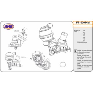 Fl  Term  AUDI/PORSCHE A4/A5/A6/A7/A8/Q5/Q7/Macan