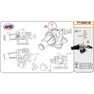 Fl  Term  OPEL/SUZUKI Agila/Corsa/Meriva/Ignis/Spl