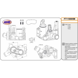 Fl  Term  FORD Fiesta/Focus/Fusion/Puma 1 25/1 4/1