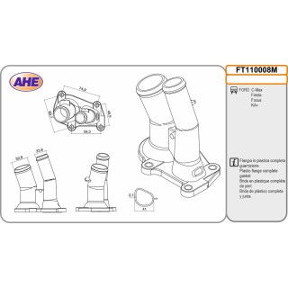 Fl  Term  MERCEDES Classe A/B/CLA/GLA 180CDi/200CD