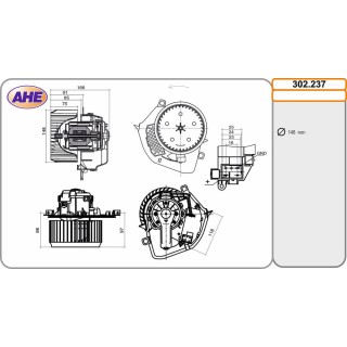Vent  Ab  VW Multivan / Sharan / Transporter T5/T6