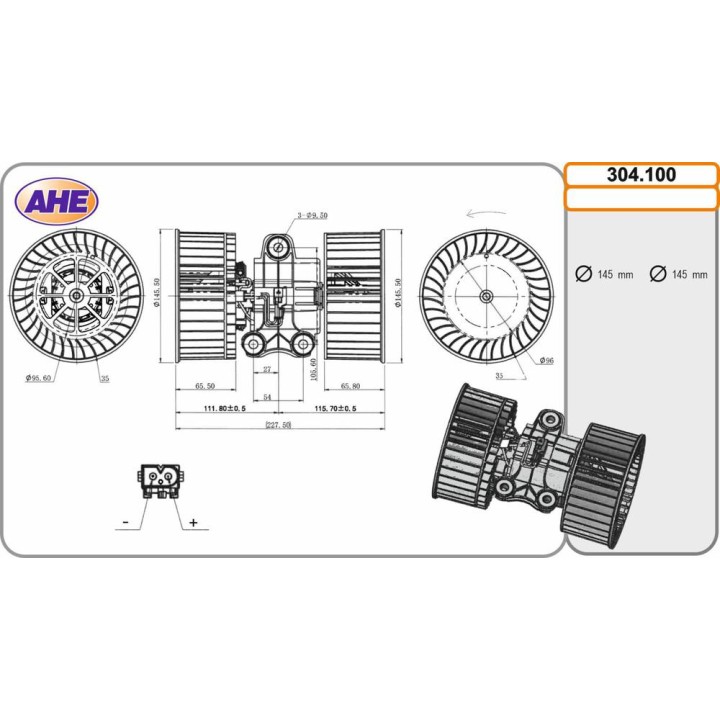 Vent  Abitacolo BMW E39 / E53 serie 5 / X5 09 95-0