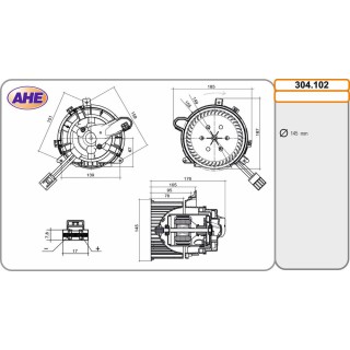 Vent  Abitacolo BMW/MINI serie 2 / iX1 / X1 / X2 /