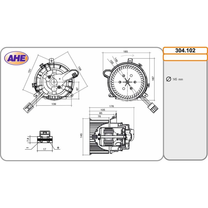 Vent  Abitacolo BMW/MINI serie 2 / iX1 / X1 / X2 /