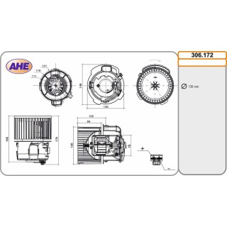 Vent  Abitacolo CITROEN / OPEL / PEUGEOT DS4 / Ast