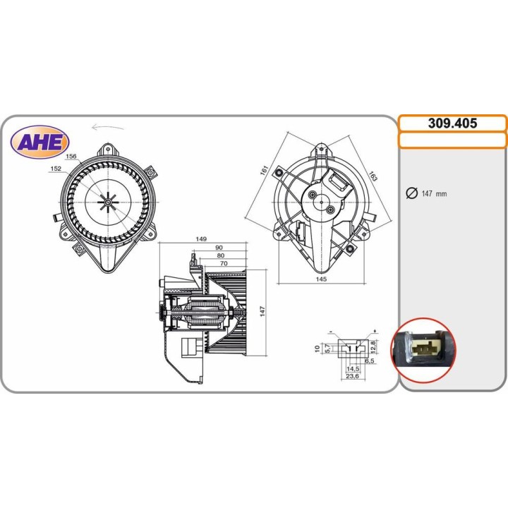 Vent  Abitacolo FIAT/LANCIA Idea/Musa 10 03-12 12