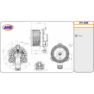 Vent  Abitacolo HONDA CR-V/Jazz 12 16-