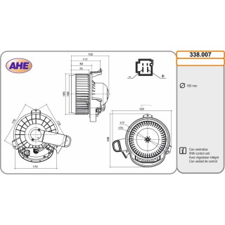 Vent  Abitacolo JAGUAR / LAND ROVER F-Pace / XE /
