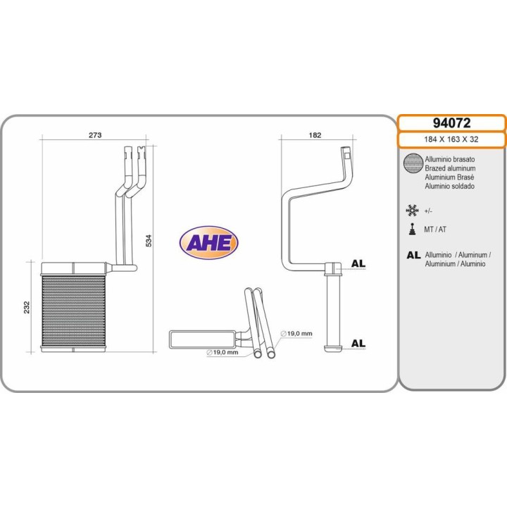 Risc  FORD C-Max/Focus/Kuga 09 10-