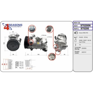 Cmp Rem ALFA ROMEO Giulia / Stelvio 2 2D 10 15-