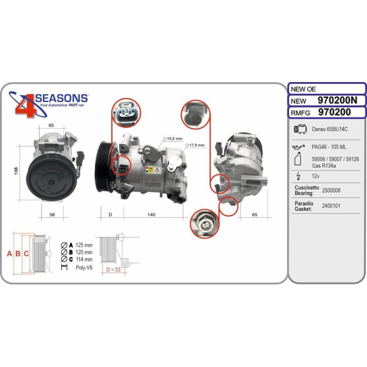 Cmp Rem ALFA ROMEO Giulia / Stelvio 2 2D 10 15-