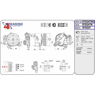 Cmp New BMW F40/F44 serie 1/2 16/18/20/28/M35 07 1