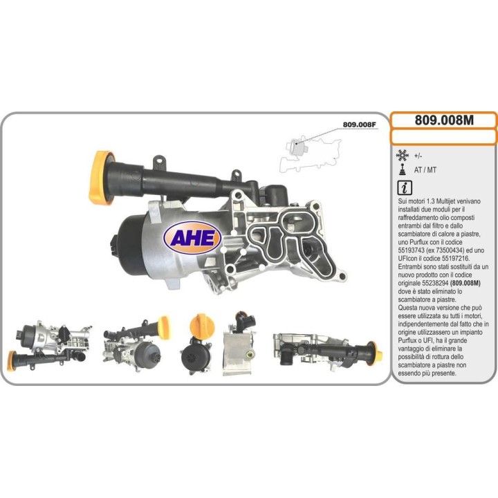 Mod  Oilc  ALFA / FIAT Mito / Doblo / Grande Punto