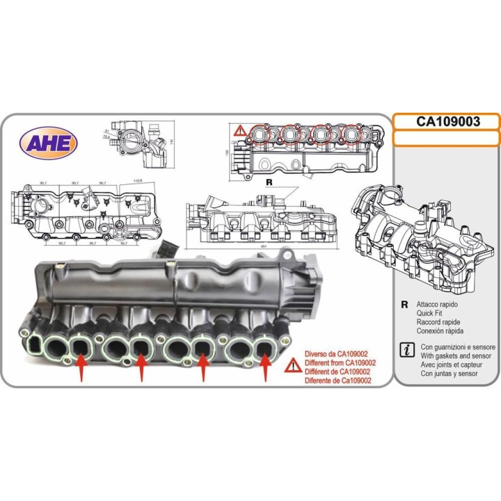 Coll  Asp  FIAT / JEEP 500X / Tipo / Renegade 1 6D