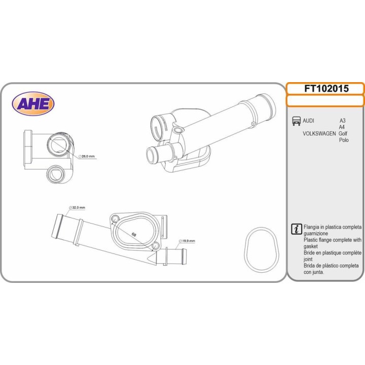 Fl  Term  AUDI / VW A3 / A4 / Golf / Polo 1 9TDi /