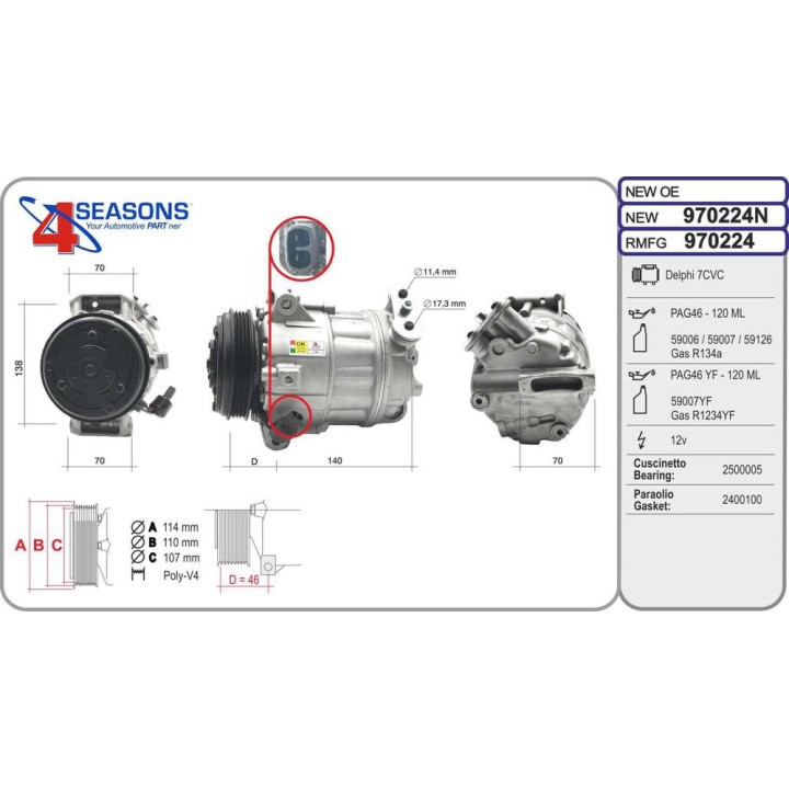 Cmp New FIAT Ducato 2 0D/2 2D/2 3D M jet 07 06-