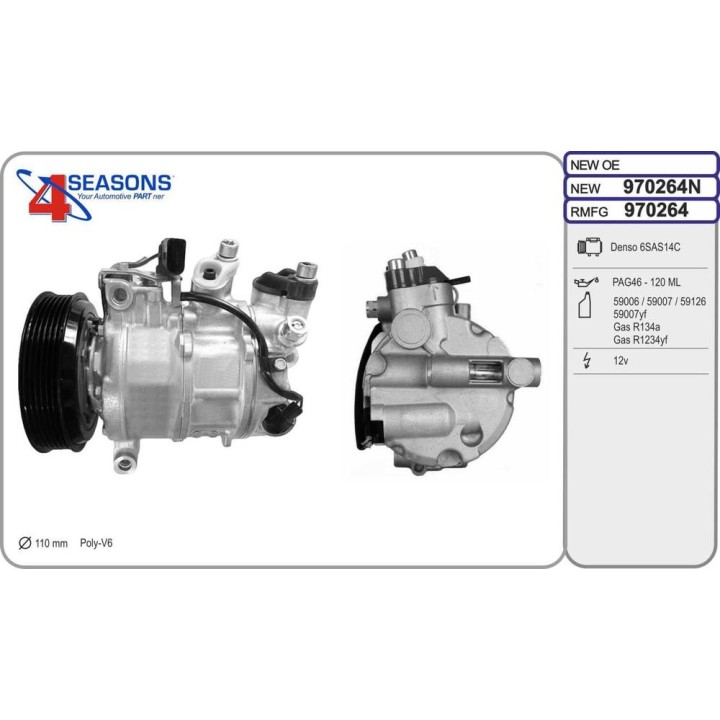 Cmp Rem AUDI/VW A4/A5/A6/A7/Q7/Touareg 3 0TDi 03 1