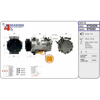 Cmp New CITROEN/PEUGEOT Jumper/Boxer 2 0HDi/2 2HDi