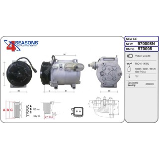 Cmp New FORD/MAZDA Fiesta VI/2 1 4TDCi/1 6TDCi 08 