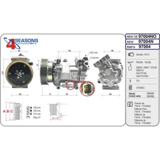 Cmp New NISSAN/RENAULT Juke/Micra/Qashqai/Clio 1 2