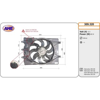 Elettr  FIAT 500L 1 4  /-AC 09 12-