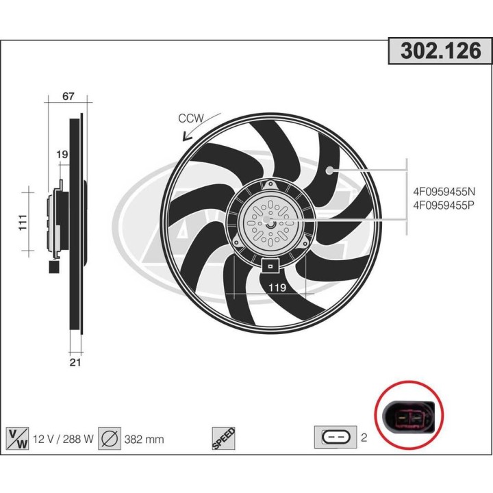 Elettr  AUDI A6 3 0TFSi Quattro 10 08-08 11
