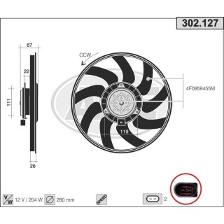Elettr  AUDI A6 3 0TFSI QUATTRO   10 08-08 11