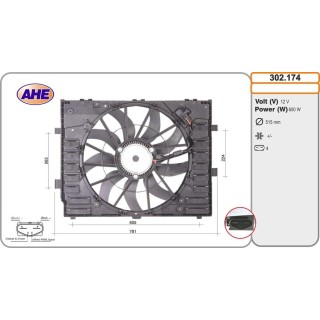 Elettr  VW Touareg 3 0TDi/FSi 01 10-03 18
