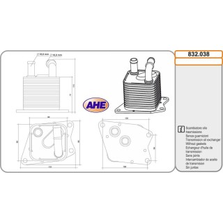 Oilc  VOLVO S60/V60/V90/XC40/XC60 B3/B4/B5 Mild-Hy