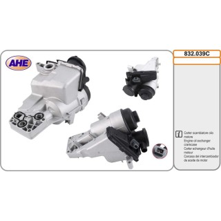 Carter Oil FORD/VOLVO Focus/Kuga/Mondeo/S-Max 2 5