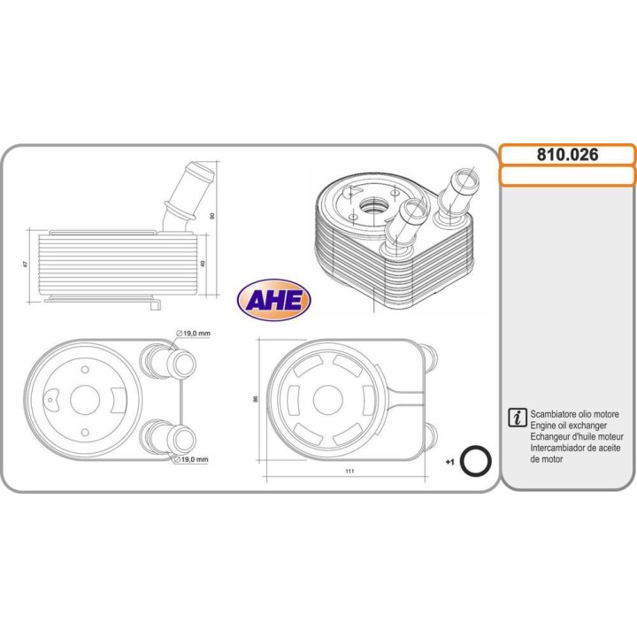Oilc  FORD Kuga/Puma 1 5 09 19-03 24