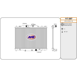 Rad  MAZDA CX-3 2 0  /-AC M/AT 05 15-