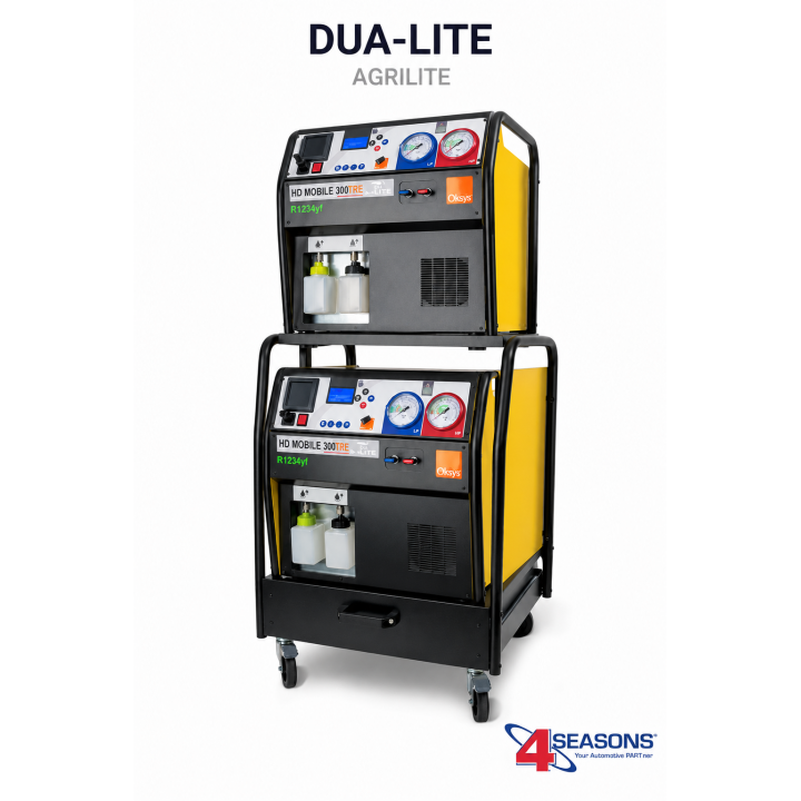 SCR303.D HD MOBILE 303 . AGRILITE   DUALITE R134a e 1234YF   (SIN MANGUERAS)