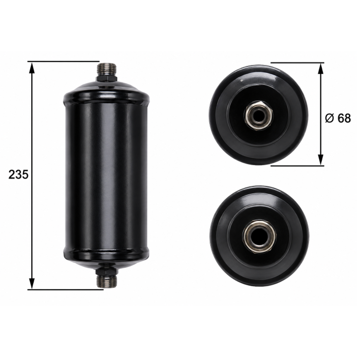 20700216 FILTRO DESH. THERMO KING 61-600 FIL.TK SL-SLX 5/8-1/2 ORING RQ