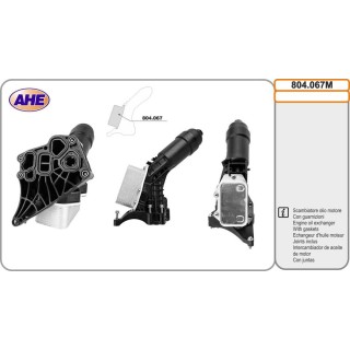 Mod  Oilc  BMW Serie 3/5/6/X3/Z4 18d/20d/30i 07 15