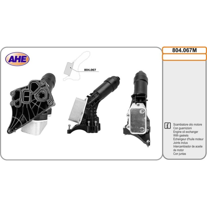 Mod  Oilc  BMW Serie 3/5/6/X3/Z4 18d/20d/30i 07 15