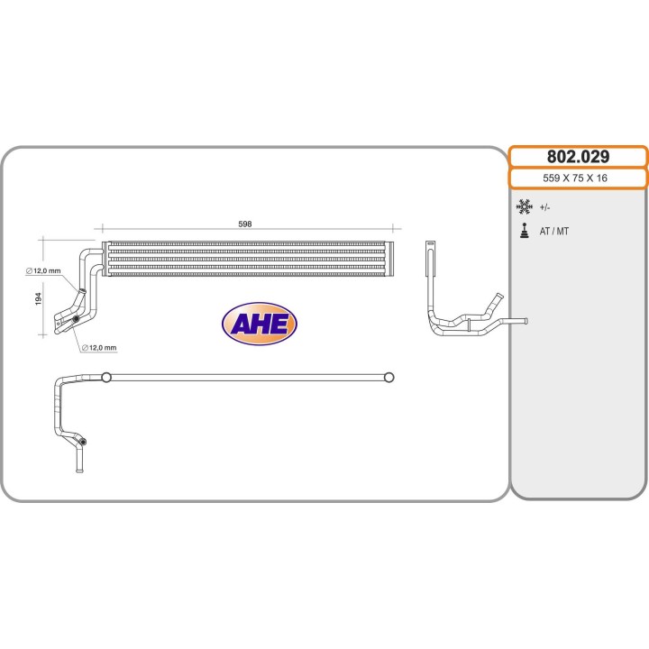 802029  Steering Oilcooler AUDI/PORSCHE/VW Q7/Cayenne / 06