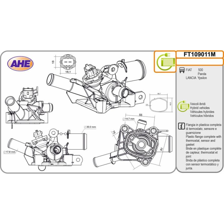 Fl  Term  FIAT / LANCIA 500 / Panda / Ypsilon 1 0