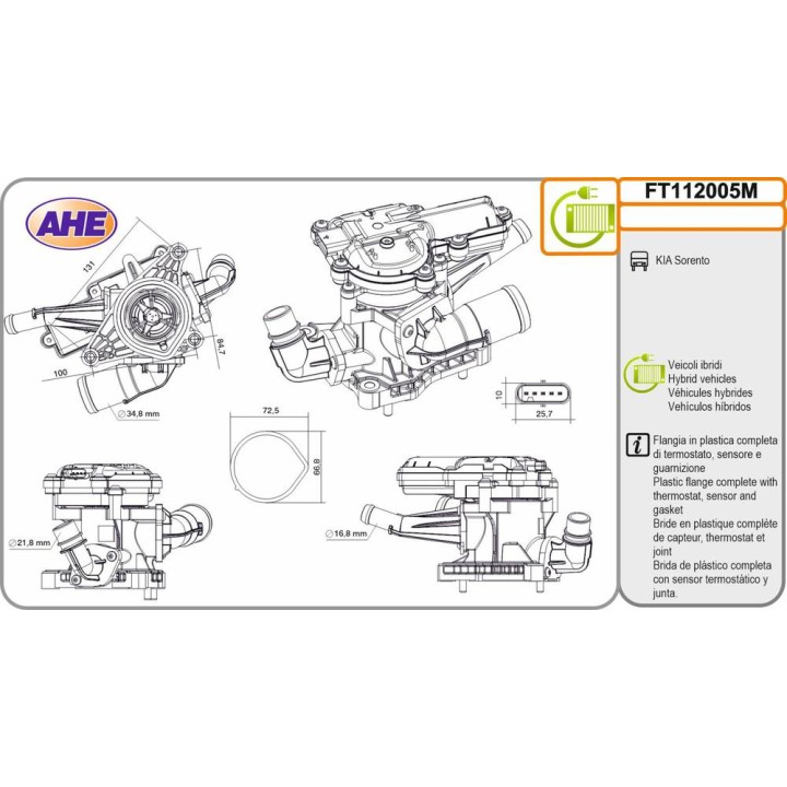Fl  Term  KIA Sorento 1 6 Hybrid 06 20-
