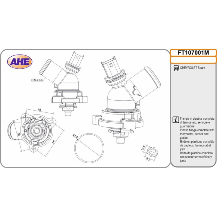 Fl  Term  CHEVROLET Spark 1 0 / 1 2 03 10-