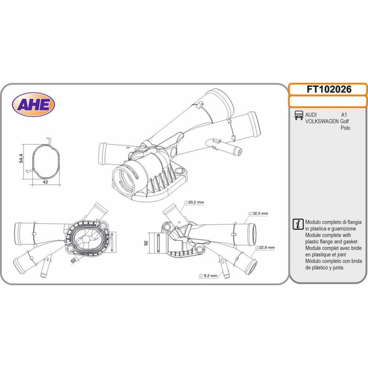 Fl  Term  AUDI / VW A1 / Golf / Polo 1 6TDi / 2 0T
