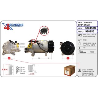970155  CMP  BMW/MINI serie 2 F45/F46 216/218/220 seri