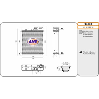 Risc  MERCEDES B907 / B910 Sprinter 02 18-
