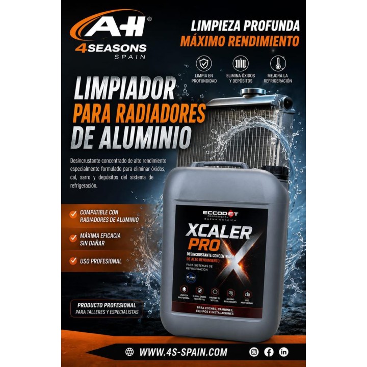 PRODUCTO LIMPIADOR ALUMINIO ESPECIAL RADIADORES
