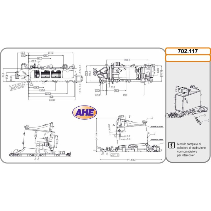 Mod  Int  AUDI A4 / A5 / A6 2 0TDi 01 12-09 18
