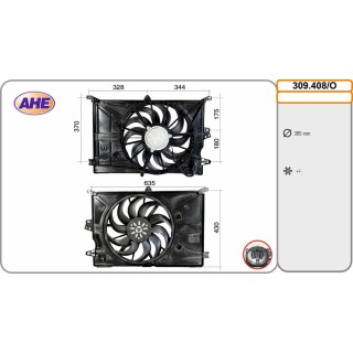 Elettr  FIAT / JEEP 500X / Renegade 1 0T3  /-AC 07