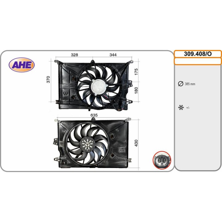 Elettr  FIAT / JEEP 500X / Renegade 1 0T3  /-AC 07