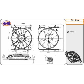 Elettr  HONDA CR-V 1 5 AC 12 16-