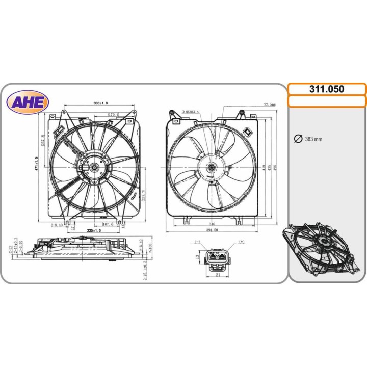 Elettr  HONDA CR-V 1 5 AC 12 16-