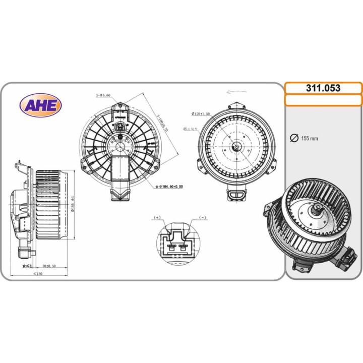 Vent  Abitacolo HONDA / TOYOTA e / HR-V / Jazz / H